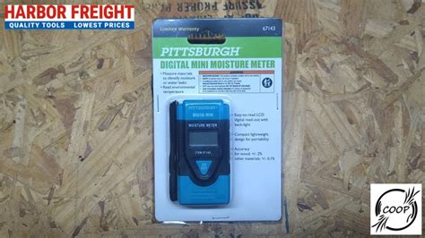 custom moisture meter harbor freight|harbor freight dehumidifiers.